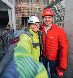 Banu Deniz Çetinkol: İnşaatı daha iyi hale getirmek, sürekli daha iyisini aramak demek 6 Hilti22