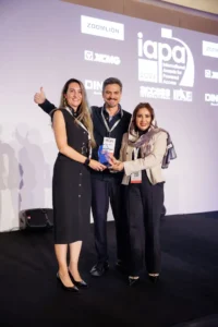 İstanbul Vinç’e IAPAs 2026’da “Eşitlik, Çeşitlilik ve Kapsayıcılık” ödülü 4 Istanbul Vinc iapa 2026 odul toreni 1