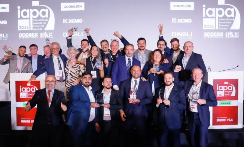 İstanbul Vinç’e IAPAs 2026’da “Eşitlik, Çeşitlilik ve Kapsayıcılık” ödülü 1 Istanbul Vinc iapa 2026 odul toreni toplu fotograf