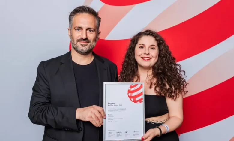 Kale, Noviso ürünüyle Red Dot Design Award 2026’nın sahibi oldu 1 Kale Red Dot