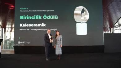 Kaleseramik’e INNOVATILE projesiyle sürdürülebilir dönüşümde birincilik ödülü 7 Kaleseramik