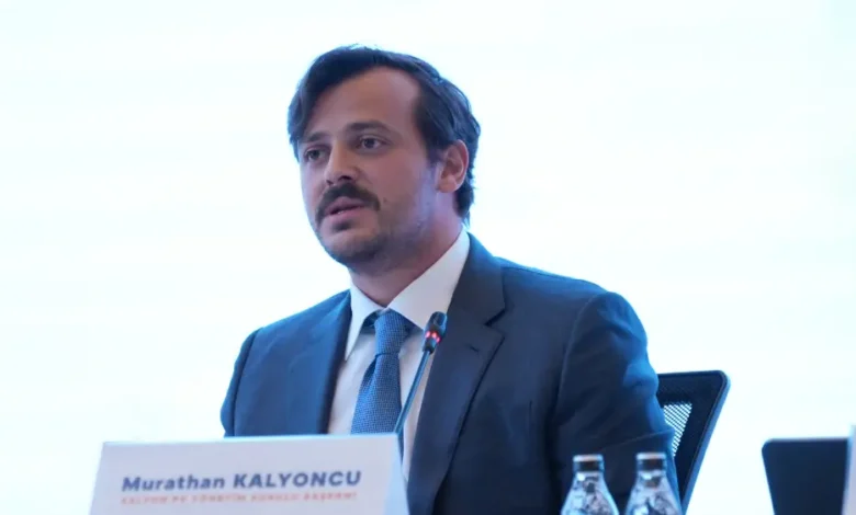 Kalyon PV Yonetim Kurulu Baskani Murathan Kalyoncu