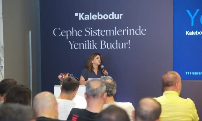 Türkiye mimarlığında yeni bir dönem: Kaleseramik'ten FS25 Kaset Cephe Sistemi 1 Kareseramik cephe sistemi