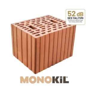 Duvarın ötesinde bir performans kriteri: Akustik konfor ve Monokil® 4 Kilsan Urun MONOKIL