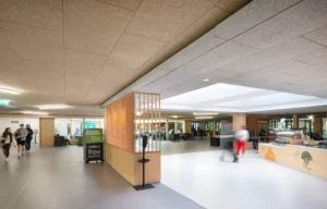 Mükemmel dizayn ve mükemmel akustik bir arada mümkün mü? Knauf ile evet! 5 Knauf UK University of Stirling Scotland 32