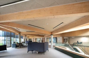 Mükemmel dizayn ve mükemmel akustik bir arada mümkün mü? Knauf ile evet! 6 Knauf UK University of Stirling Scotland 39