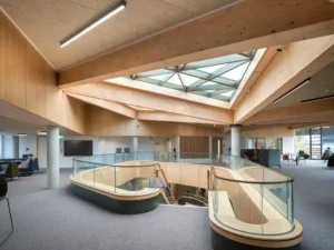 Mükemmel dizayn ve mükemmel akustik bir arada mümkün mü? Knauf ile evet! 4 Knauf UK University of Stirling Scotland 40