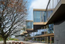 Mükemmel dizayn ve mükemmel akustik bir arada mümkün mü? Knauf ile evet! 6 Knauf UK University of Stirling Scotland 46