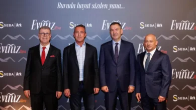 ARK İnşaat ve SEBA İnşaat’ın ortak projesi tanıtıldı 7 Koc Holding Eviniz Riva