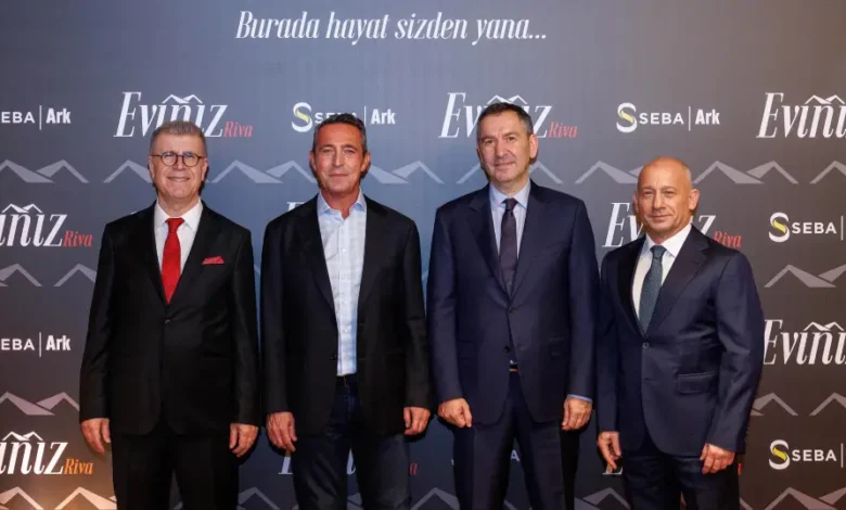 ARK İnşaat ve SEBA İnşaat’ın ortak projesi tanıtıldı 1 Koc Holding Eviniz Riva