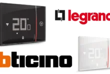 Legrand termostak