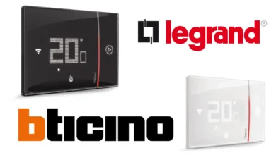 Legrand termostak