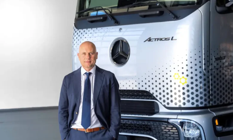 Mercedes Benz Turk Icra Kurulu Baskani ve CEOsu Heiko Selzam