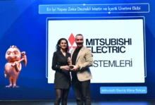 Mitsubishi Electric Türkiye Klima Sistemleri’ne iki ödül birden 5 Mitsubishi Electric Turkiye Klima Sistemleri