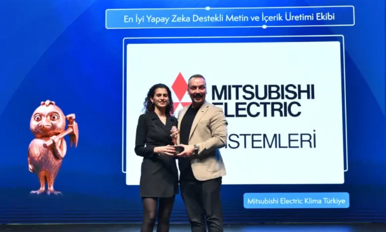 Mitsubishi Electric Türkiye Klima Sistemleri’ne iki ödül birden 1 Mitsubishi Electric Turkiye Klima Sistemleri