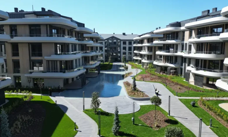 NİVAK Florya’nın İç Mekân Tasarımında Gönye İmzası 1 NIVAK Florya