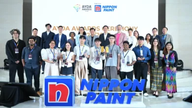 Nippon Paint AYDA toplu kazananlar fotosu