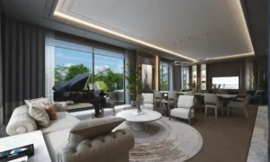NİVAK Florya’nın İç Mekân Tasarımında Gönye İmzası 5 Nivak Florya Ic Mekan 2
