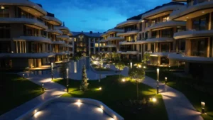 NİVAK Florya, Sabri Paşayiğit Architects imzasıyla tamamlandı 4 Nivak Florya NF PEYZAJ04