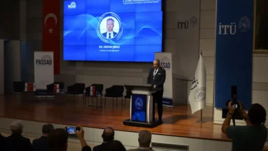 Paslanmaz çelik sektörünün geleceği II. Ulusal Paslanmaz Çelik Zirvesi'nde ele alındı 6 PASSAD Genel Sekreteri Dr. Erdem Sireli