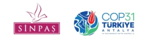 Sinpaş Holding'den Sürdürülebilir Geleceğe Çok Sektörlü Yatırım Vizyonu 4 Sinpas cop31 sinpas logo