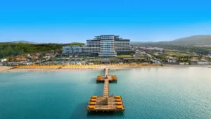 Türkiye’nin saygın mimarları İnşaat Dünyası Dergisi’ne konuşuyor: Durmuş Dilekci 9 Swissotel Drone