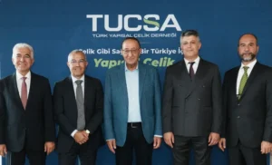 TUCSA’dan ‘Çelik Gibi Sağlam Bir Türkiye’ manifestosu 4 TUCSA YONETIM KURULU UYELER Halil Kulluk Ahmet Aydogan Selami Gurel Melih Simsek Kagan Yemez 1