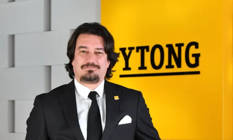 Turk Ytong Satis ve Pazarlamadan Sorumlu Genel Mudur Yardimcisi Baris Saban