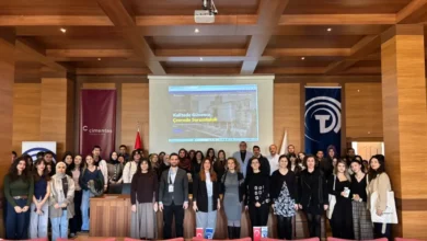 TÜRKÇİMENTO’dan Trakya Üniversitesi’nde beton semineri ve uygulamalı workshop 8 Turkcimento