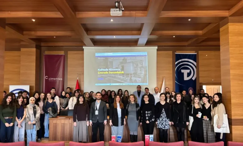 TÜRKÇİMENTO’dan Trakya Üniversitesi’nde beton semineri ve uygulamalı workshop 1 Turkcimento