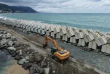 XCMG ekskavatörleri Karadeniz’in farklı sahalarında çalışıyor 5 XCMG XE330E Paletli Ekskavator Rize Cayeli