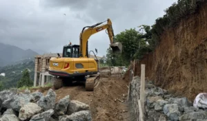 XCMG ekskavatörleri Karadeniz’in farklı sahalarında çalışıyor 5 XCMG XE75E Paletli Ekskavator Rize Of 2