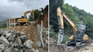 XCMG ekskavatörleri Karadeniz’in farklı sahalarında çalışıyor 3 XCMG111