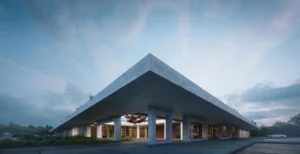 Türkiye’nin saygın mimarları İnşaat Dünyası Dergisi’ne konuşuyor: Begüm Yazgan 4 Yazgan Tasarim Mimarlik Organize Sanayi Bolgesi Yonetim Ofisi 1 Render IvaBOX