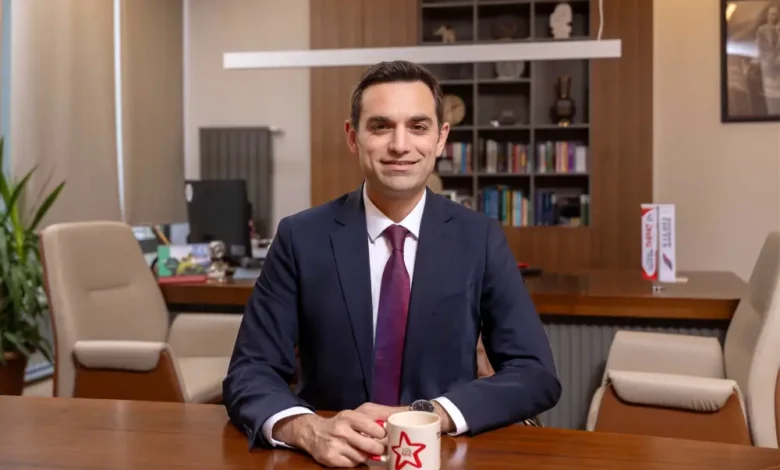 Yildiz Demir Celik Genel Muduru Selcuk Yilmaz