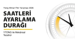 Agah Durukal: Ytong Mimari Fikir Yarışması bir düşünce ve fikir üretme platformudur 4 Ytong Key Visual